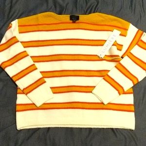 NWTs striped sweater from Lumière